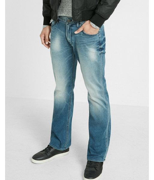 Express Mens Classic Fit Boot Leg Flex