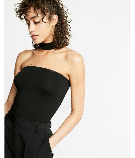 Express Choker Neck Tube Top