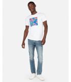 Express Mens Tropical Graphic Tee