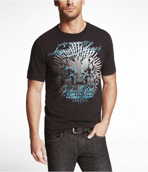 Express Mens Graphic Tee - Virtue