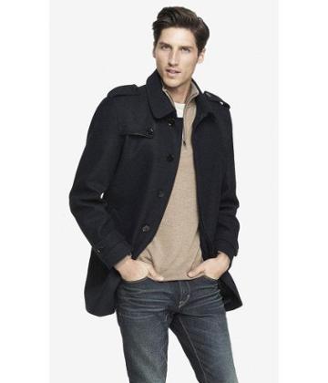 Express Express Tech Water Resistant Commuter Coat