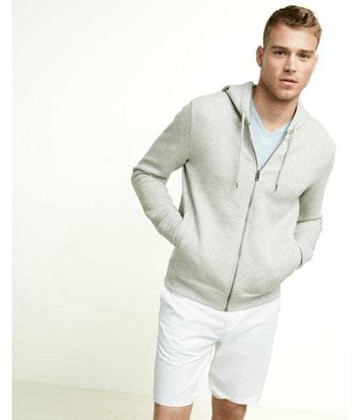 Express Mens Full Zip Front Hoodie