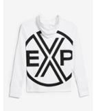 Express Mens Heavy Weight Jersey Exp Graphic Hoodie