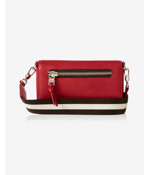 Express Womens Sporty Strap Cross Body Bag
