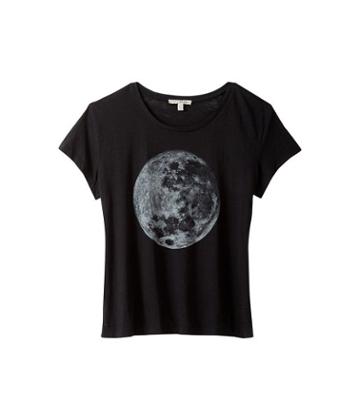 Express Women's Tees Express One Eleven Moon Graphic Boxy Tee
