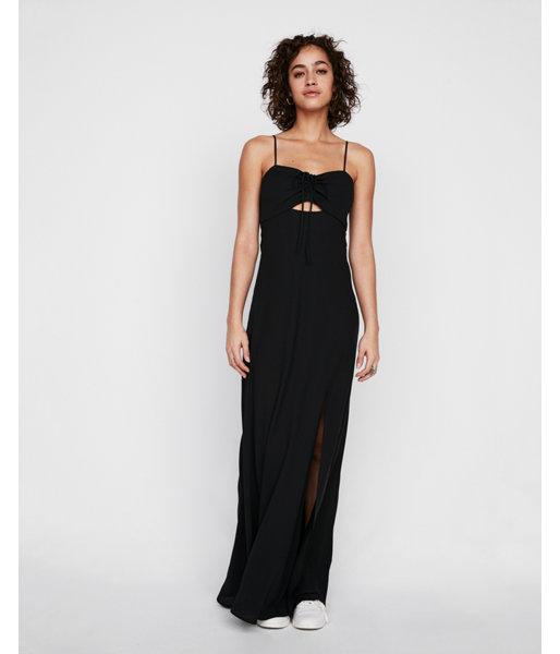 Express Womens Petite Tie Front Cutout