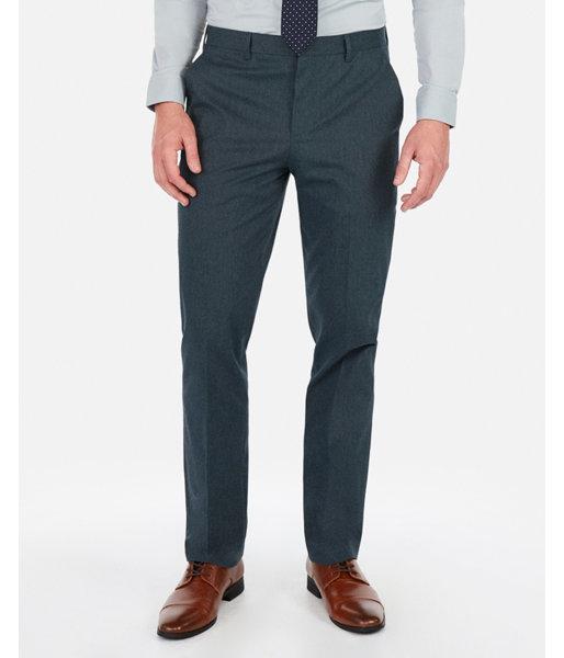 Express Mens Classic Cotton Blend Stretch Dress Pants