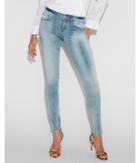 Express Womens Mid Rise Faded Stretch+ Jean