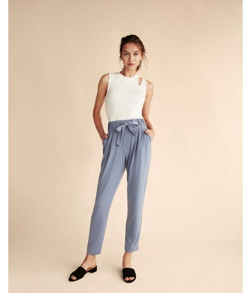 Express Womens Mid Rise Ankle Joggers