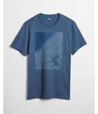 Express Mens Fadeaway Lion Graphic Tee
