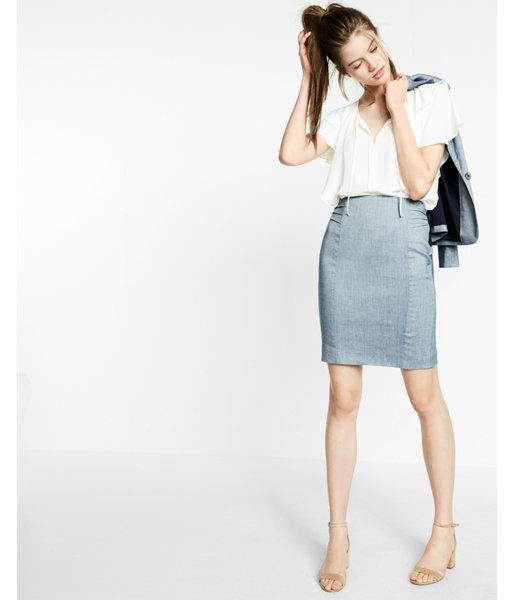 Express Tie Neck Flutter