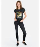 Express Womens If It Feels Good Graphic Easy Tee