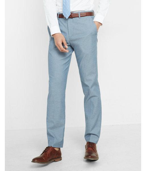 Express Modern Producer Diamond Weave Dress Pant