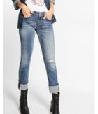 Express Womens Mid Rise Cropped