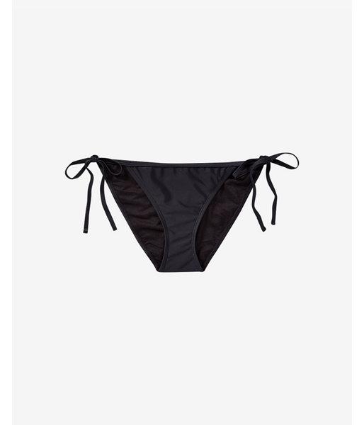 Express Womens Black String Bikini