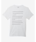 Express Sleeping City Crew Neck Graphic Tee