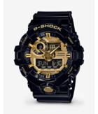 Express G-shock Black And Gold Watch
