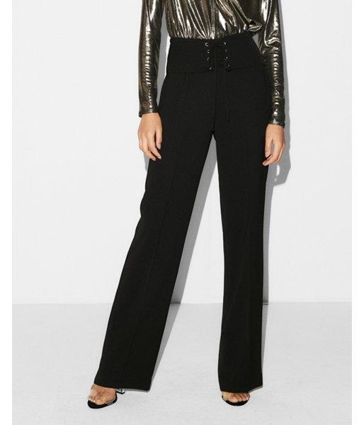 Express Womens Extreme High Waisted Corset Wide