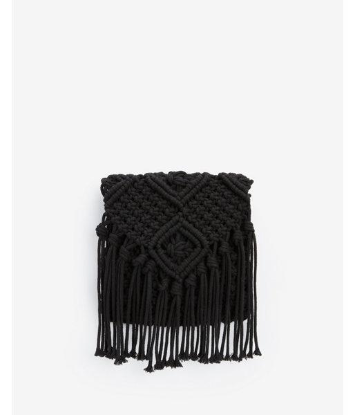 Express Womens Crochet Belt Bag