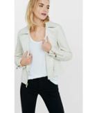 Express Women's Leather Jackets Whiite (minus The) Leather
