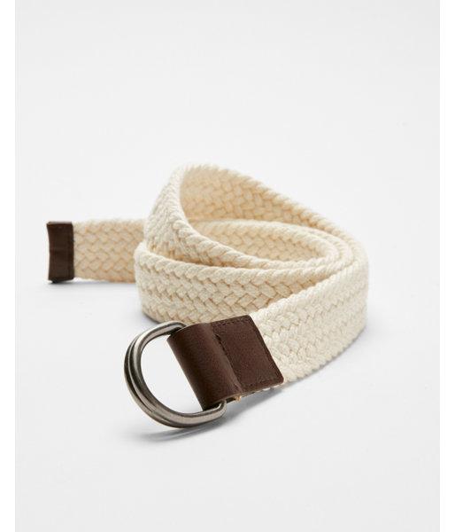 Express Mens Woven D-ring Belt