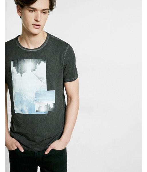 Express Mens City Graphic Tee
