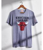 Express Mens Homage Chicago Bulls Crew Neck Tee