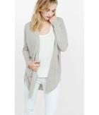 Express Women's Sweaters & Cardigans Marled Circle Hem Cover-up