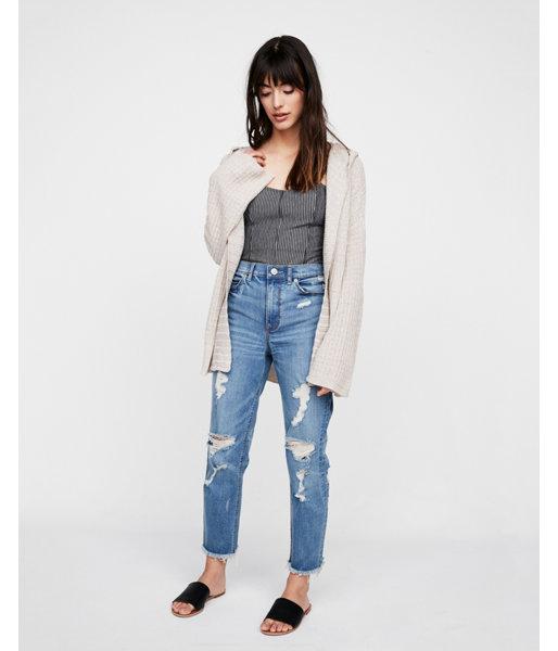 Express Womens Shaker Knit Hooded Cover-up