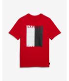 Express Mens Express Brand That Unites Color Block Graphic Tee