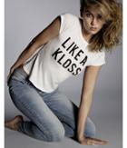 Express Womens Like A Kloss Graphic T-shirt