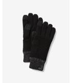 Express Mens Waffle Plaited Gloves