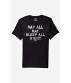 Express Men's Tees Nap All Day Graphic T-shirt