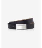 Express Mens 2-in-1 Reversible Cut-out Plaque Belt