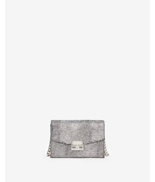 Express Womens Metallic Event Bag