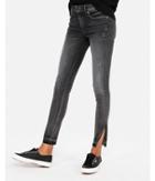 Express Womens Express Womens High Waisted Denim Perfect Stretch+ Ankle Jean