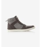 Express Mens Textured High Top