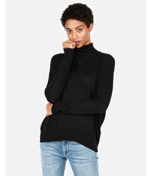 Express Womens Fine Turtleneck