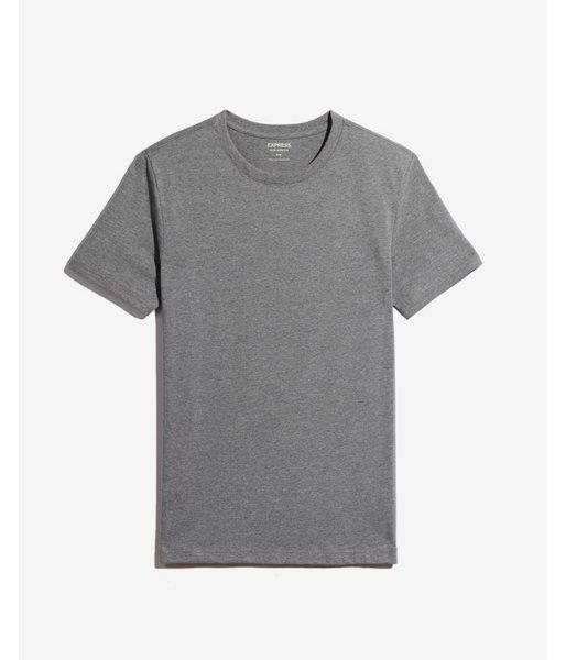 Express Mens Slim Stretch Crew Neck T-shirt