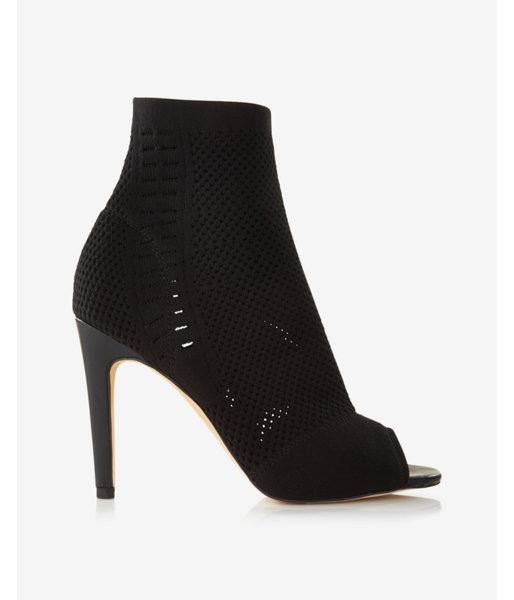 Express Stretch Peep-toe Bootie