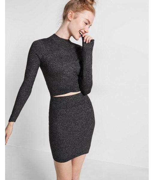 Express Metallic Sweater