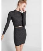 Express Metallic Sweater