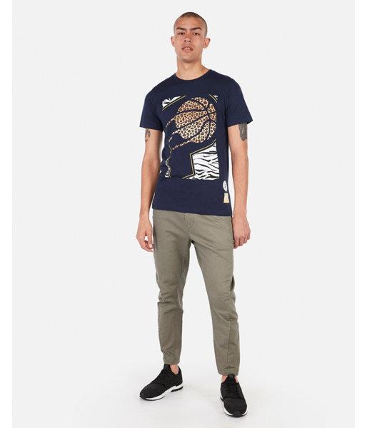 Express Mens Indiana Pacers Nba Crew Neck Graphic Tee