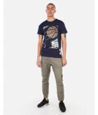 Express Mens Indiana Pacers Nba Crew Neck Graphic Tee