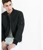 Express Mens Insulated Ma-1 Bomber Jacket