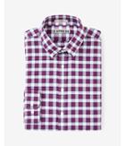 Express Fitted Easy Care Plaid Button Down Collar