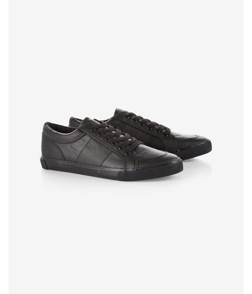 Express Perforated Lace-up Low Top