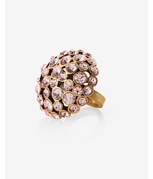 Express Starburst Stone Cocktail Ring
