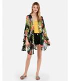Express Womens Floral V-back Cover-up