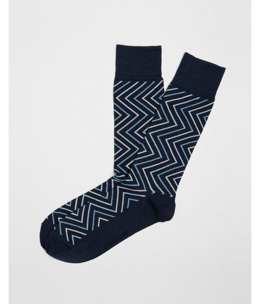 Express Mens Zigzag Knit Dress
